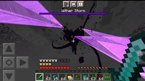 Cracker's Wither Storm Addon .